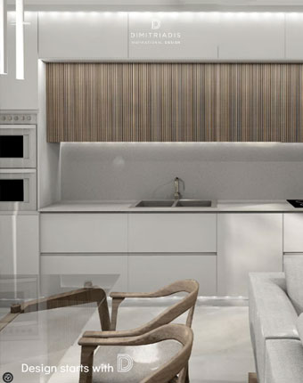 Dimitriadis Group interior design website